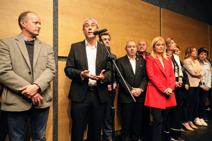 Ferraresi, Magario e Insaurralde inauguraron la Expoindustria Avellaneda