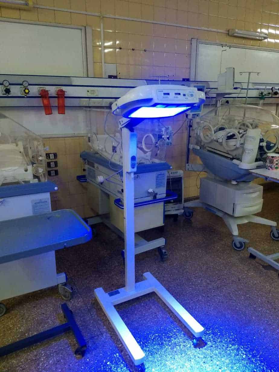 Nueva aparatología en el Hospital Materno Infantil de Solano