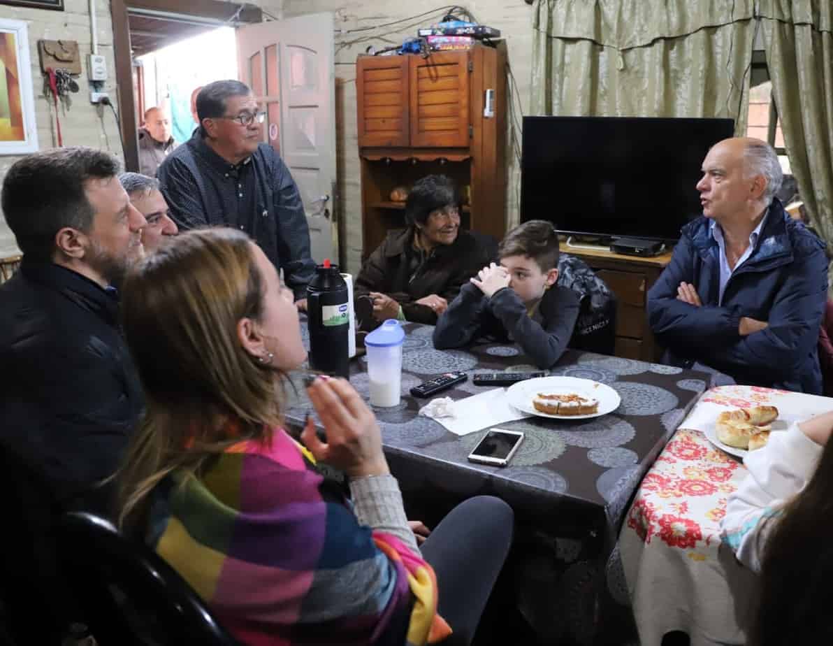 Grindetti refuerza las recorridas en barrios adversos