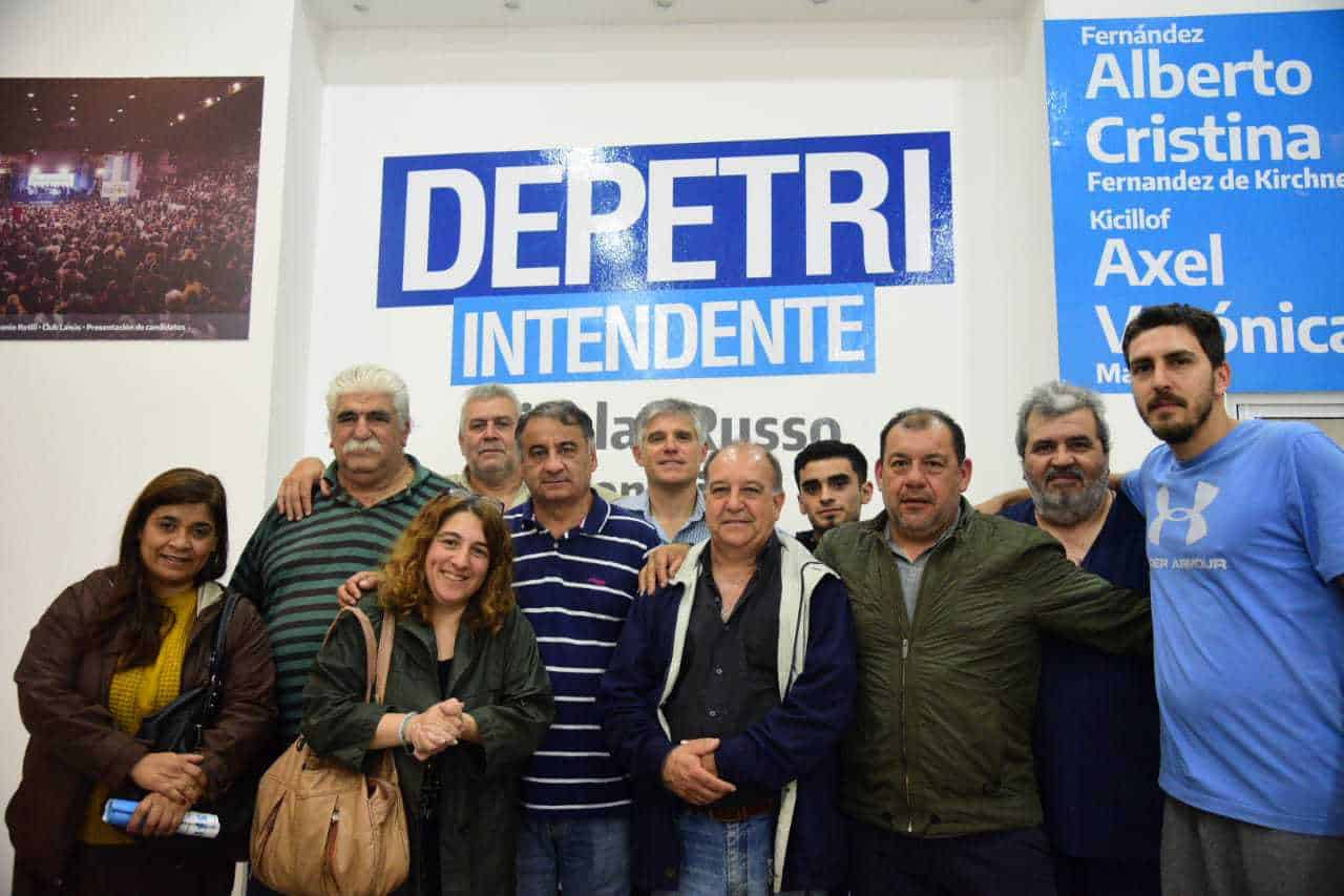 #Lanús – Depetri suma dirigentes que respondían a un candidato de Grindetti