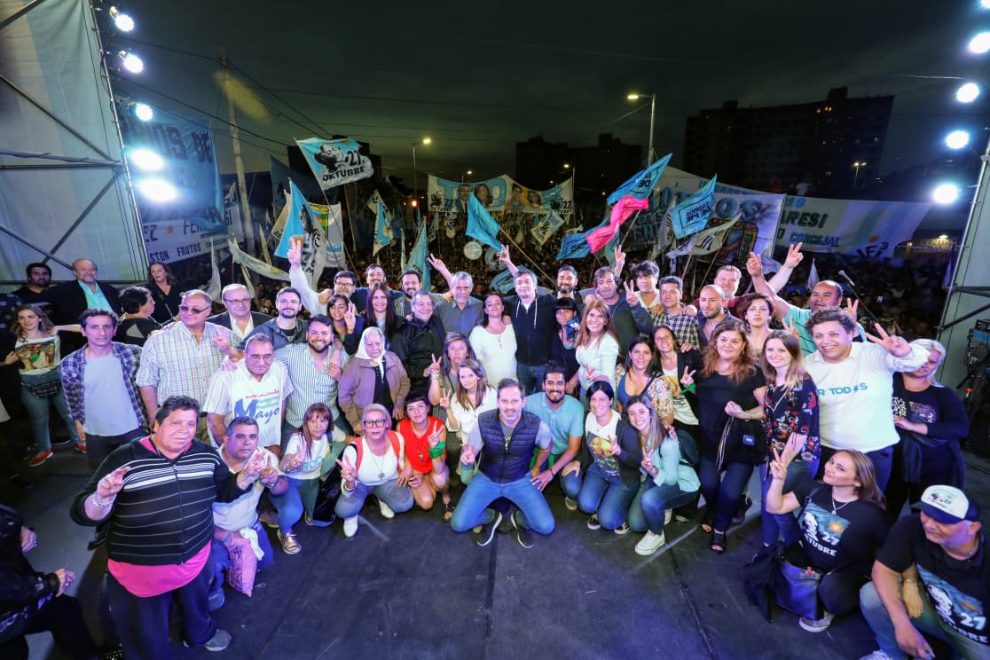 Ferraresi cerró su campaña: «me voy a quedar los cuatro años de Intendente, ninguna especulación»