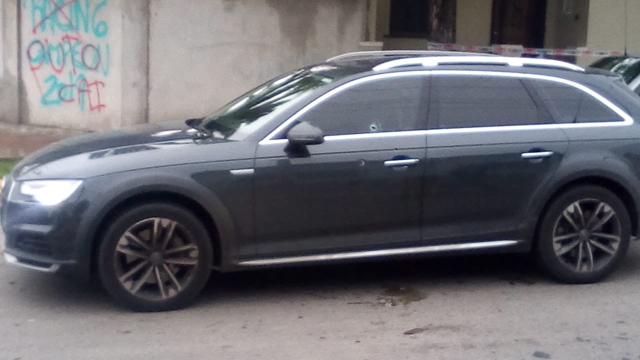 Ajuste de cuentas a metros de la Municipalidad