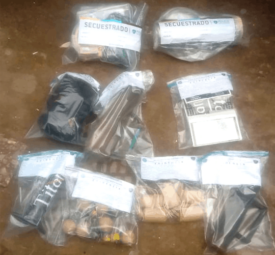 Detuvieron en Brown a la banda que detonó explosivos en Constitución