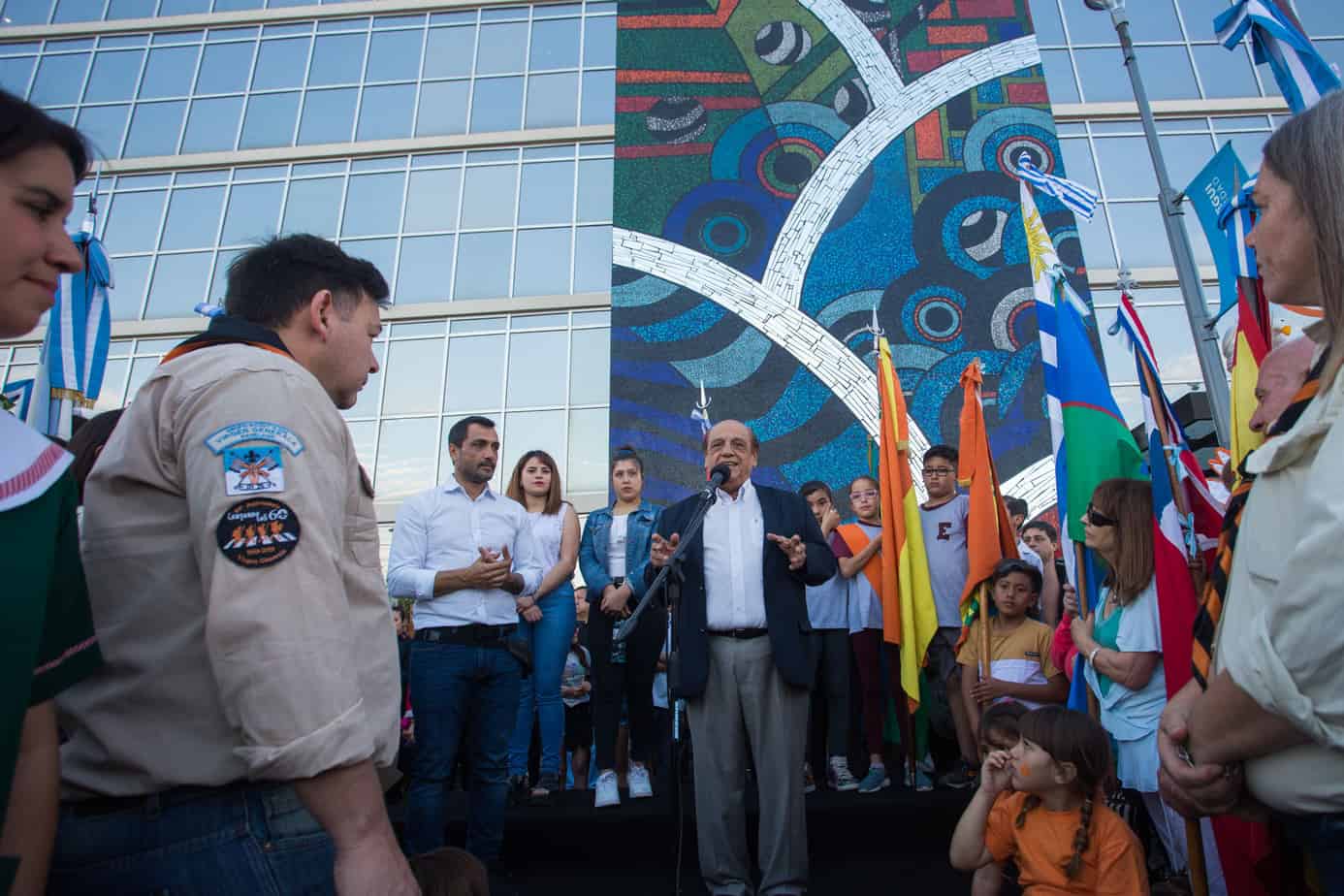 Berazategui festejó su 59° aniversario y Patricio lanzó una App