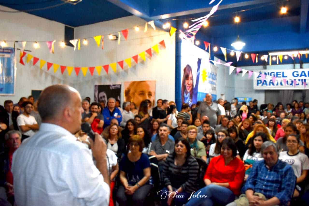 Ángel García: “Vamos a poner todo nuestro esfuerzo desde el lugar que nos toque”