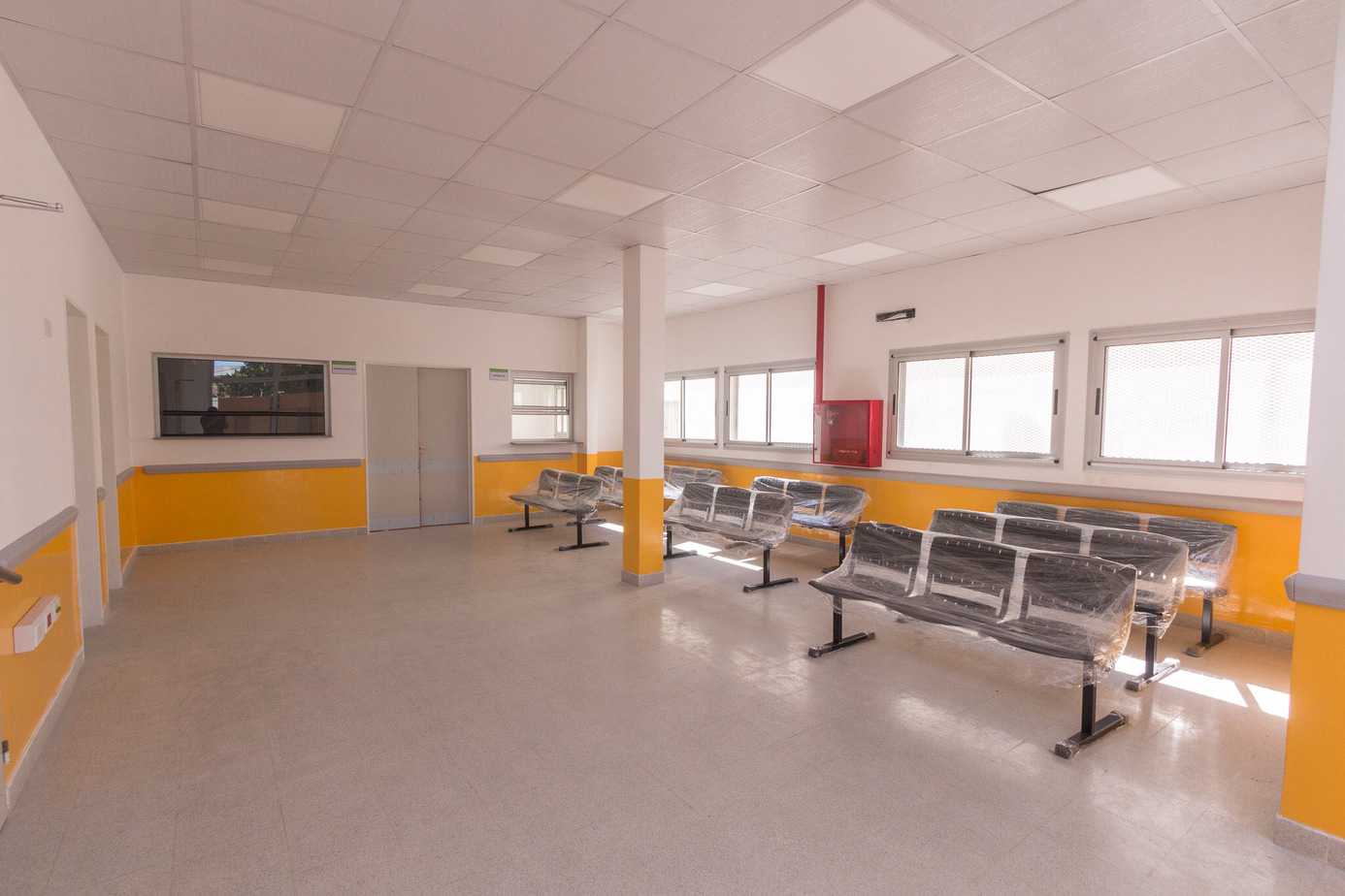 Buscan terminar cinco centros de salud antes de fin de mes