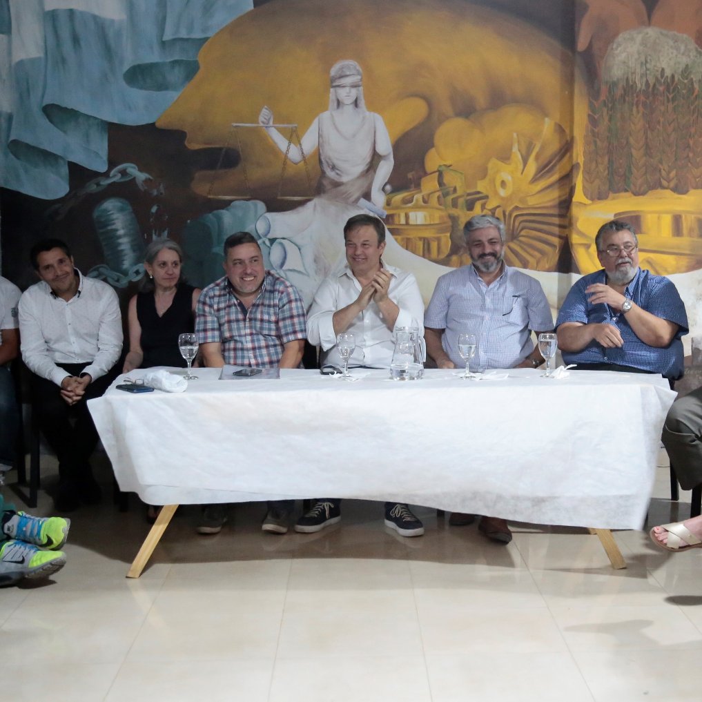 Sindicalistas respaldaron al Frente de Todos en Brown