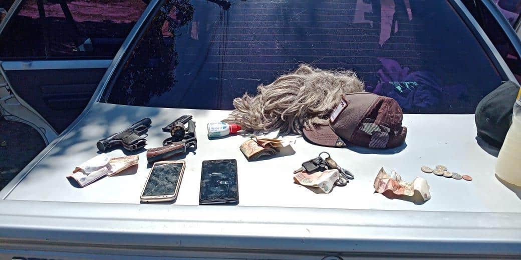 San José: detuvieron una banda que realizaba entraderas