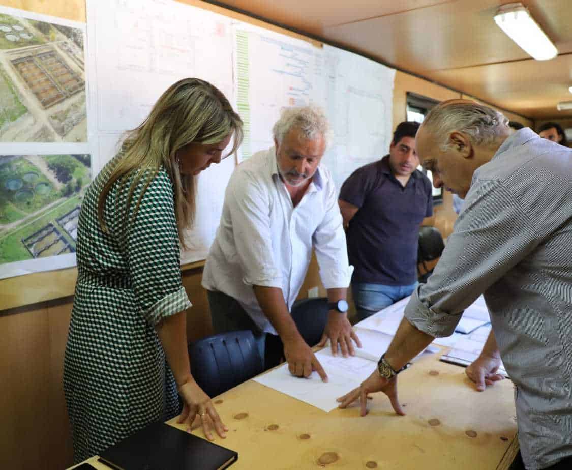 Reapareció Gladys González y se mostró con Grindetti