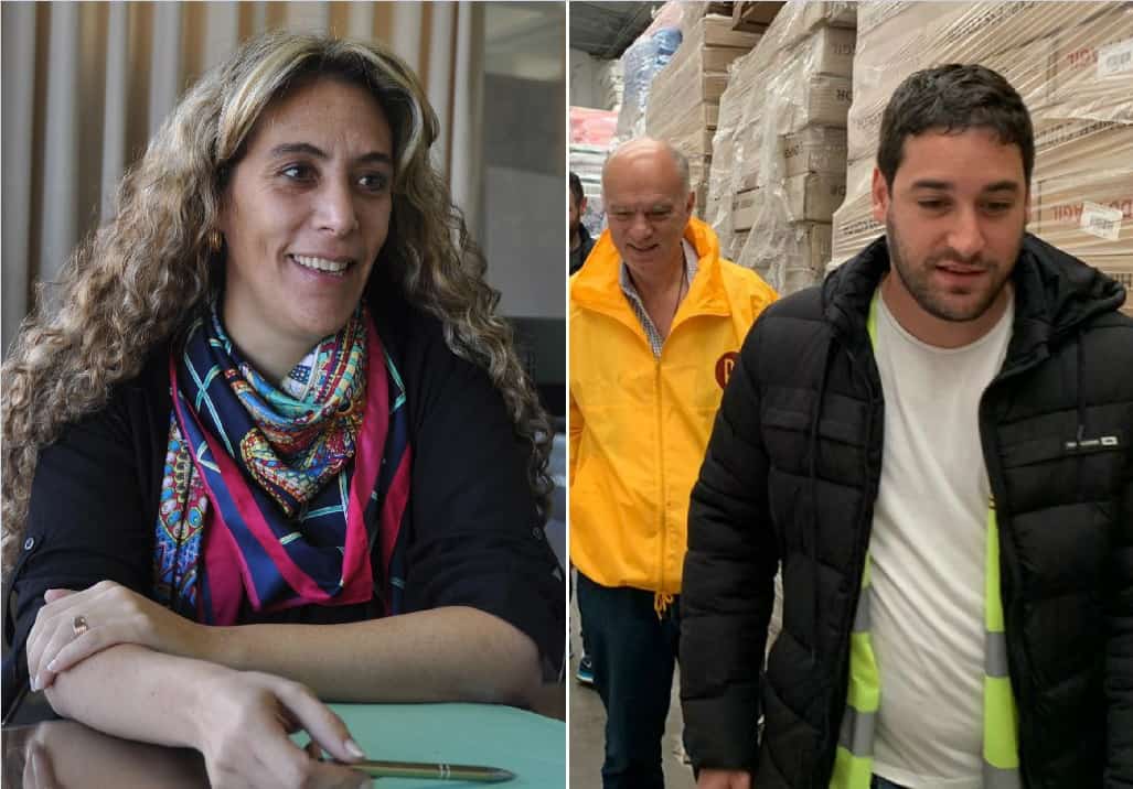 Grindetti mueve el gabinete: Quindimil a Desarrollo y Sala a Educación