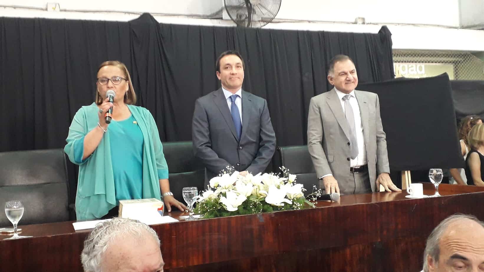 Watson  asumió como intendente de Florencio Varela