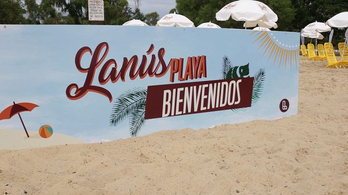 En enero llega la tercera edición de Lanús Playa al Velódromo