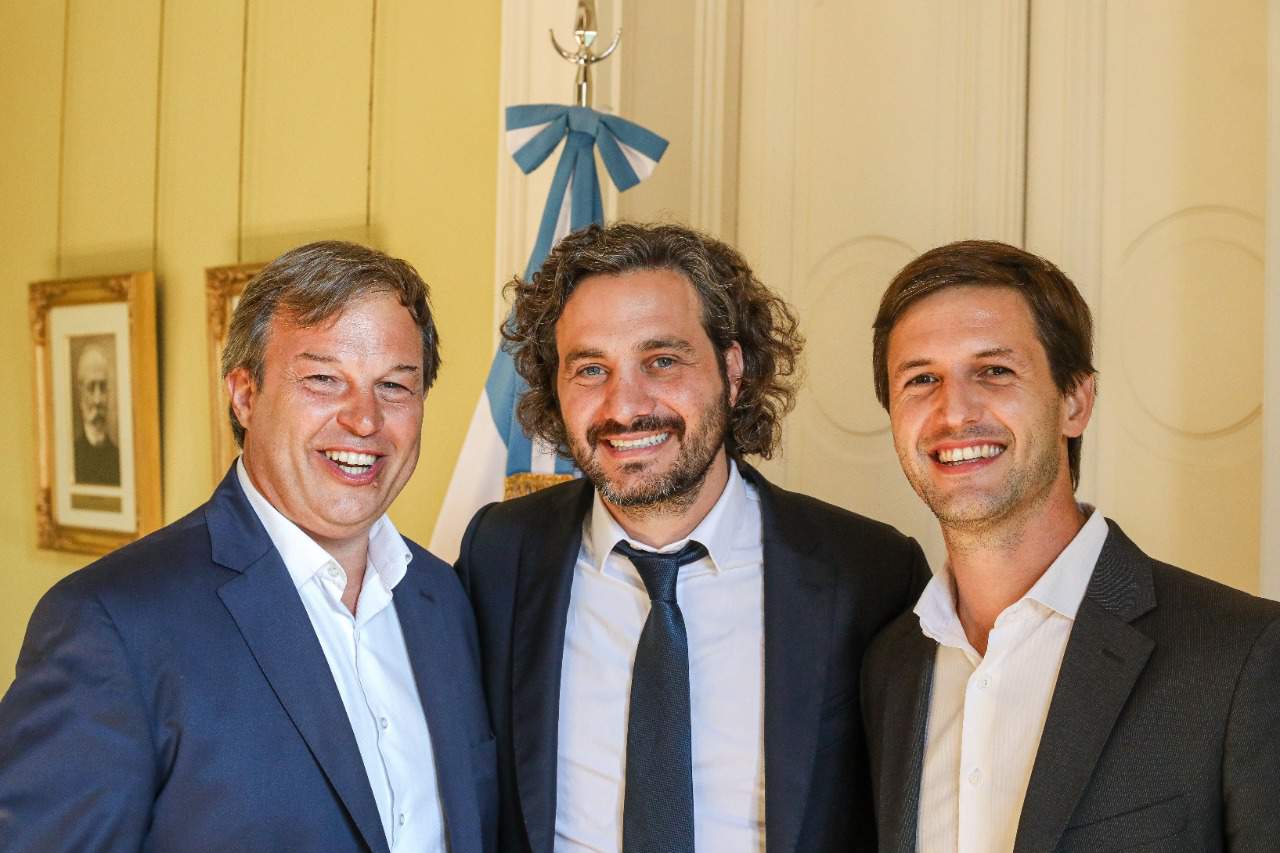 Cafiero recibió a intendentes bonaerenses por Precios Cuidados