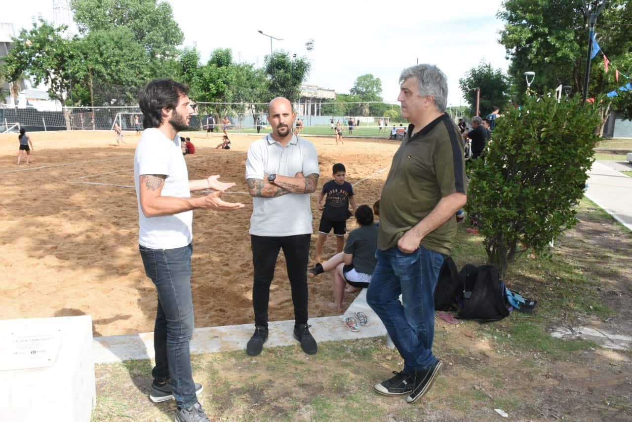 Mellino: “Queremos llevar el deporte a todos los barrios”