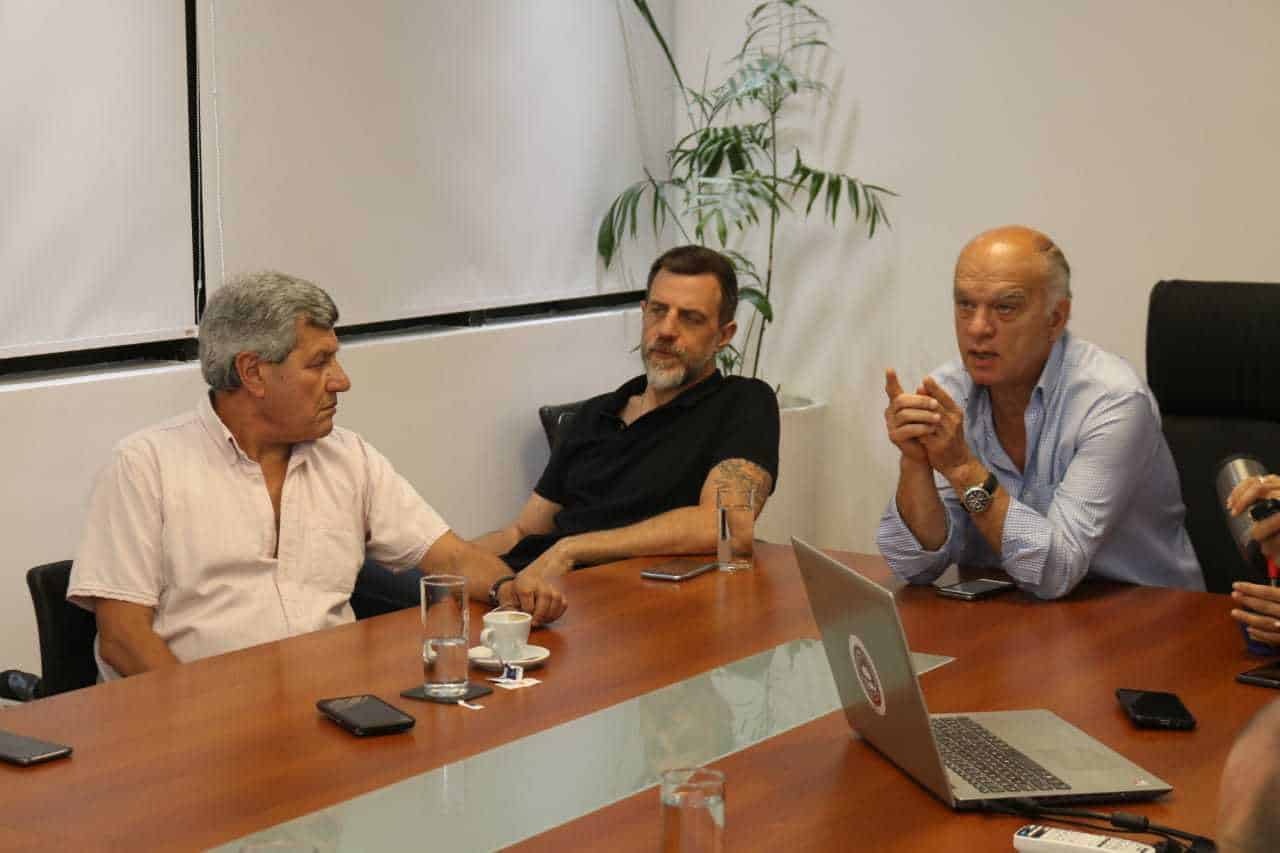 De Gennaro le presentó a Grindetti su plan de «lucha contra el hambre”
