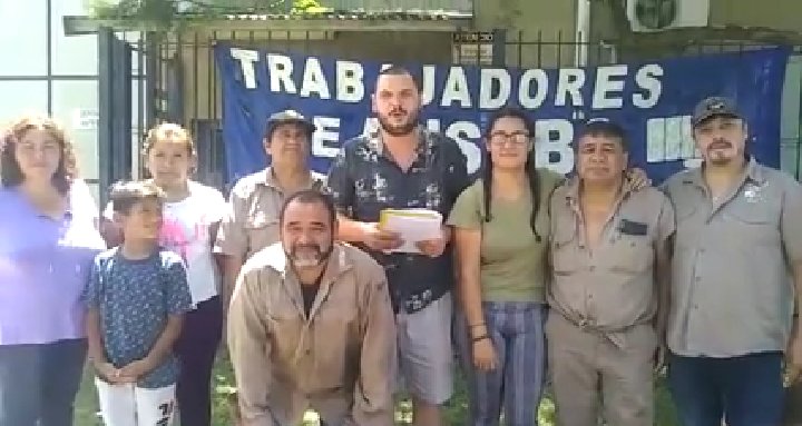Trabajadores de Ansabo se reunieron con funcionarios municipales