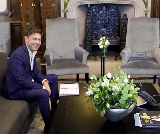 Kicillof y el tamaño de la maceta