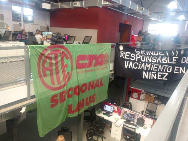Denuncian 200 «contratos basura» en Niñez Lanús