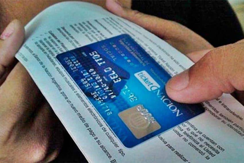 Cronograma de entrega de la tarjeta alimentaria en el Conurbano