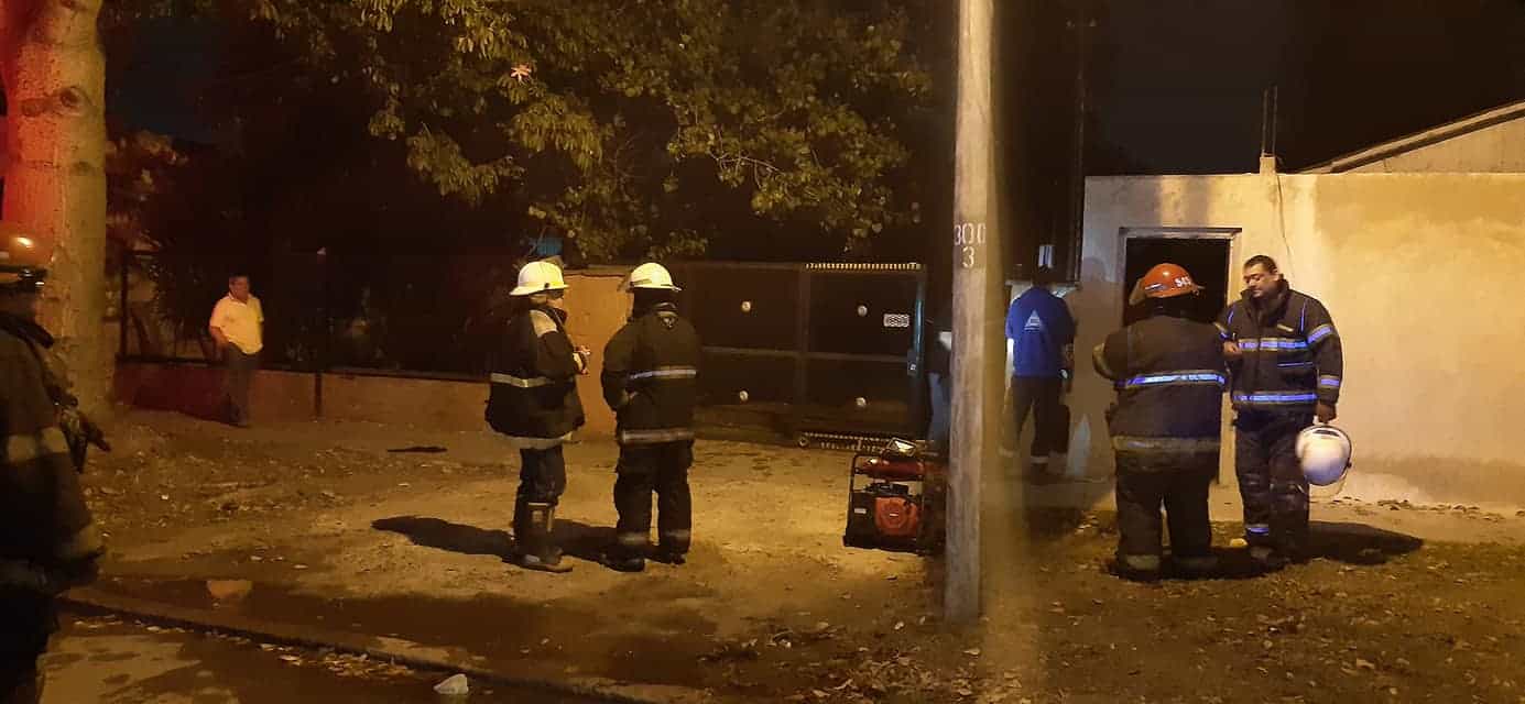José Mármol: se incendió un geriátrico y hubo más de 20 evacuados
