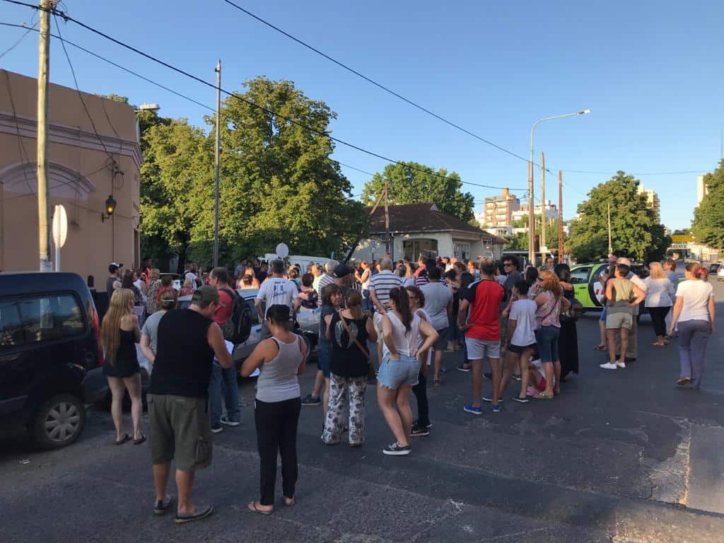 Poca concurrencia en las marchas por seguridad en Quilmes