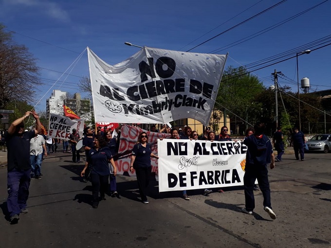 Trabajadores de Kimberly marcharán a los Tribunales