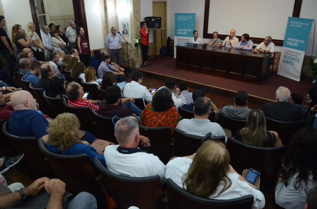 Luego de la protesta de los trabajadores, Gollán puso en funciones al nuevo director del Hospital Evita
