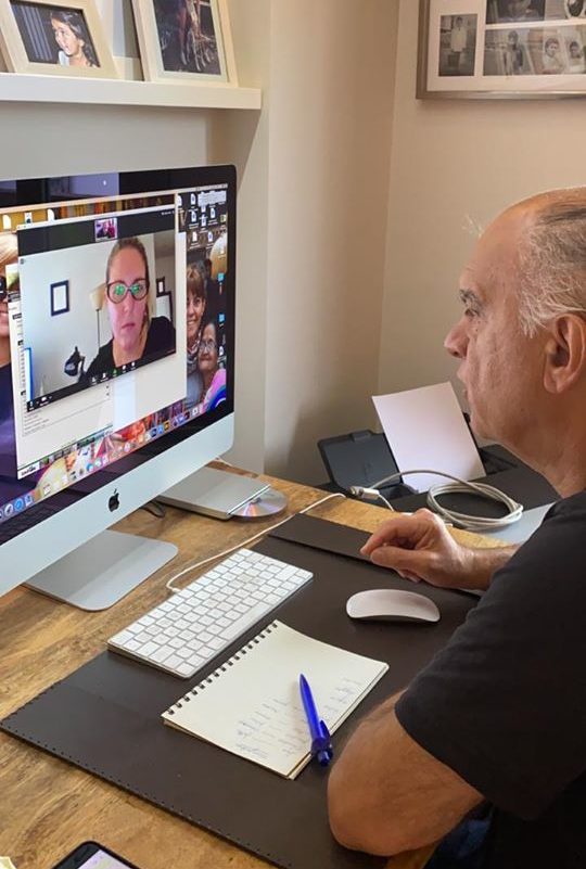 #Lanús – Grindetti trabaja desde casa