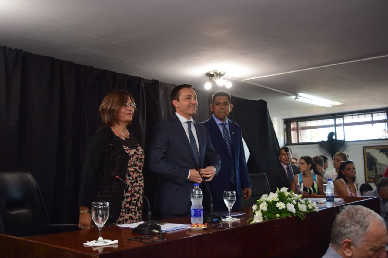 Unidad, salud e industria los ejes de Watson en la apertura de sesiones del HCD