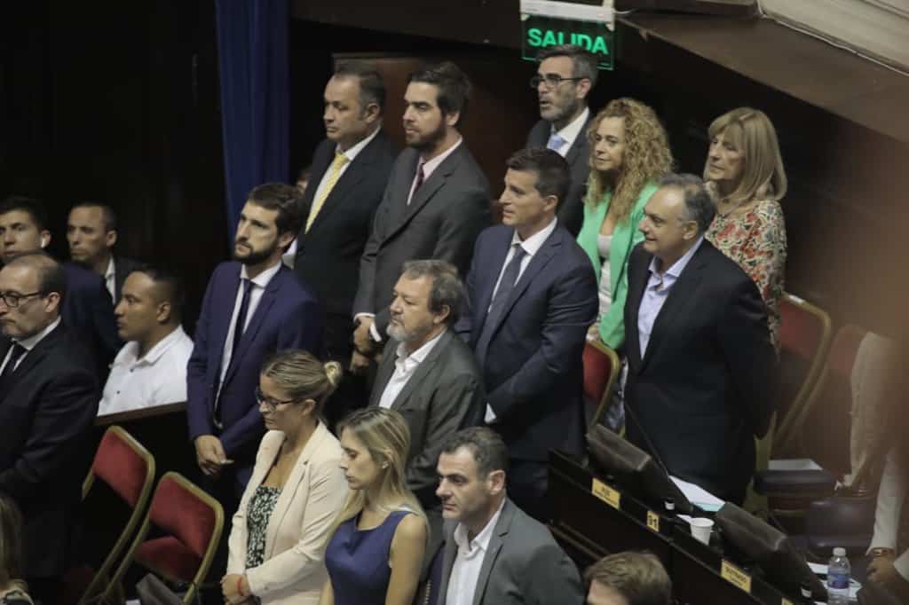 Críticas de la oposición al discurso de Kicillof