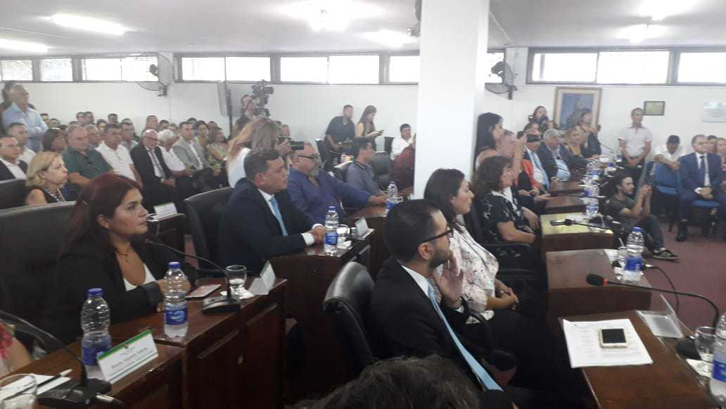 #Varela – Reclamo por Roxana Villalba, el único momento tenso de la sesión