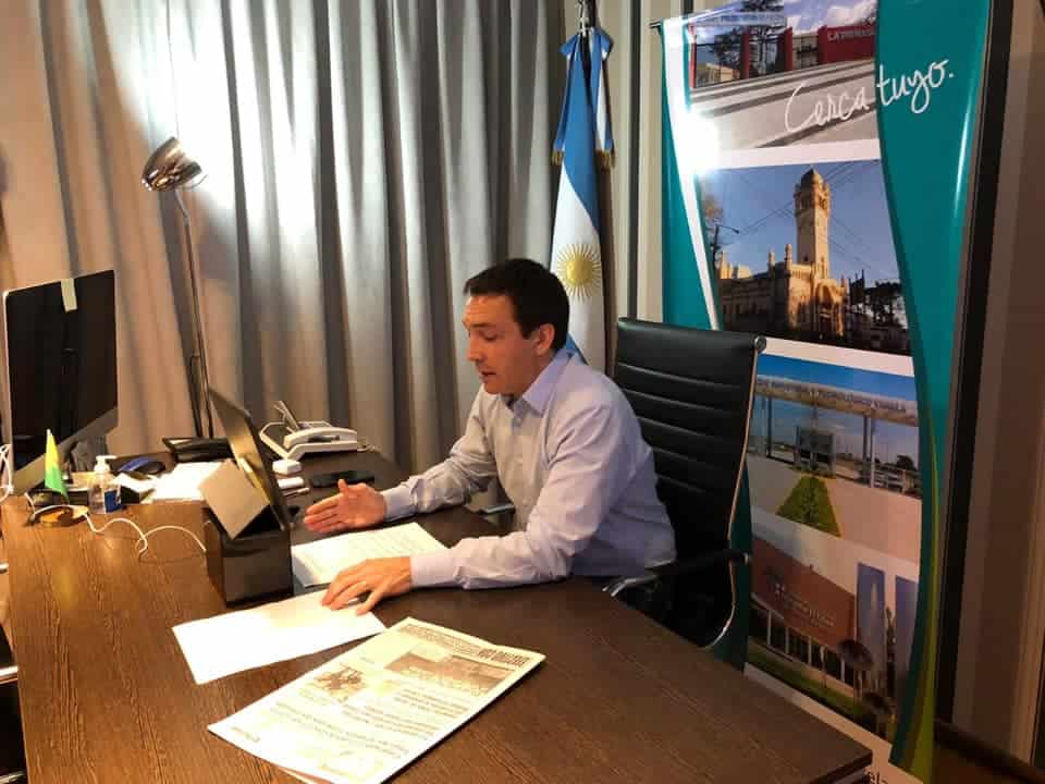 #Varela – Watson mantuvo una reunión informativa con concejales