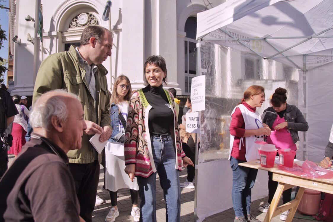 Mayra Mendoza: “Siempre la salida es colectiva, nadie se salva solo”