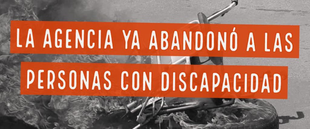 Instituciones reclaman el pago de deudas a la Agencia Nacional de Discapacidad