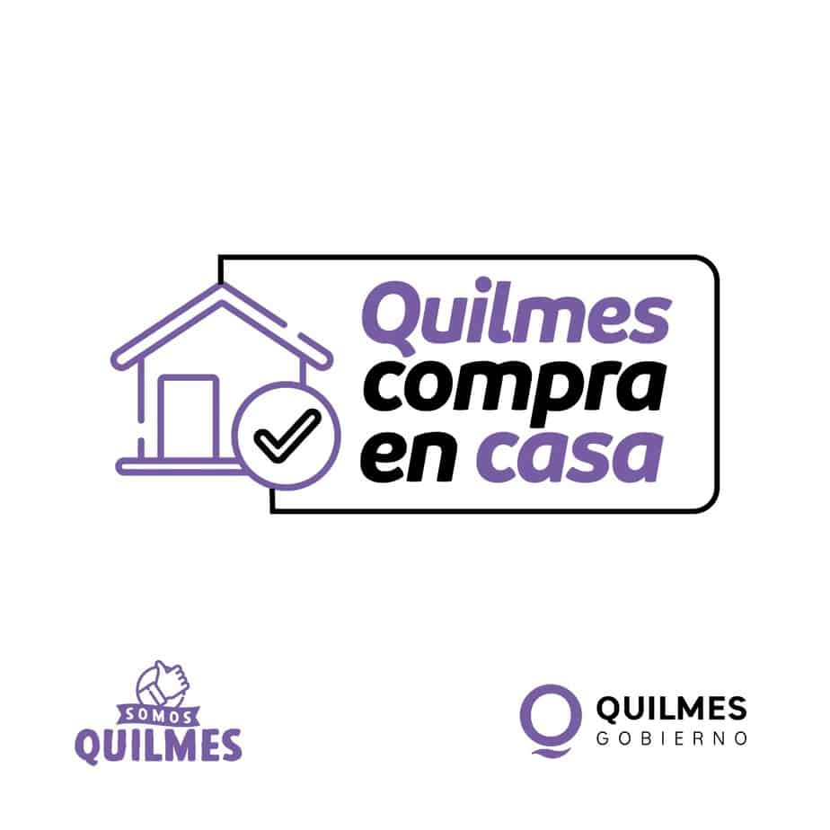 Se lanzó el programa “Quilmes compra en casa”