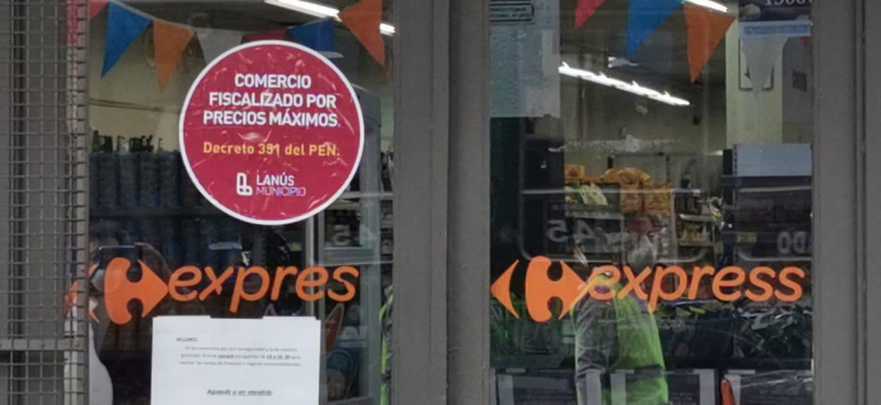 Estrictos controles de precios: 300 comercios inspeccionados y más de 50 en infracción