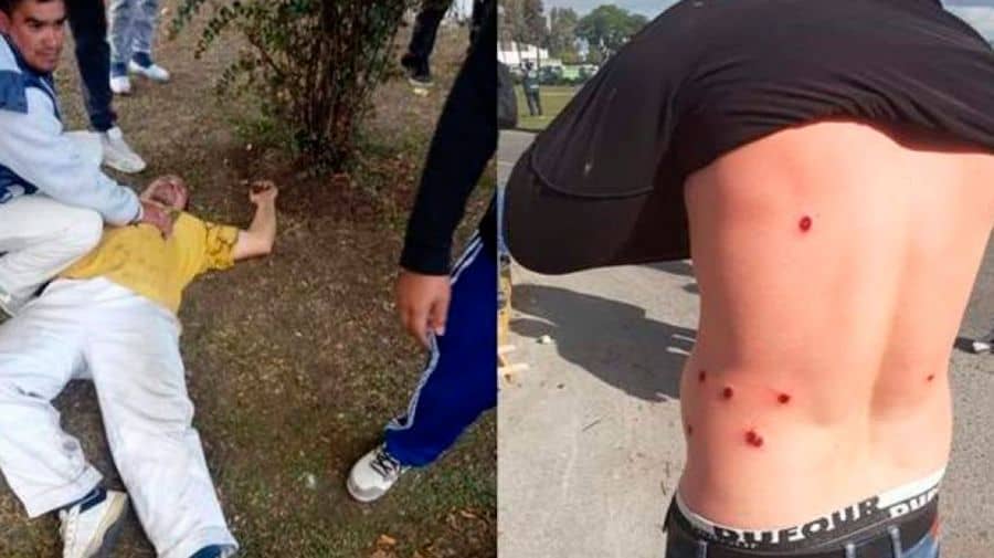 Desafectaron a policías que reprimieron a los trabajadores de Penta