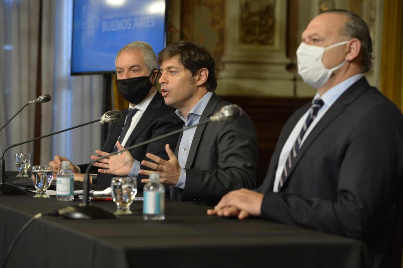 Kicillof se despegó de la liberación de presos y anunció obras en las cárceles