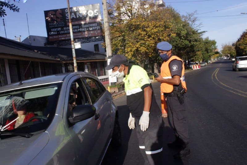 Intensificarán controles vehiculares en Quilmes