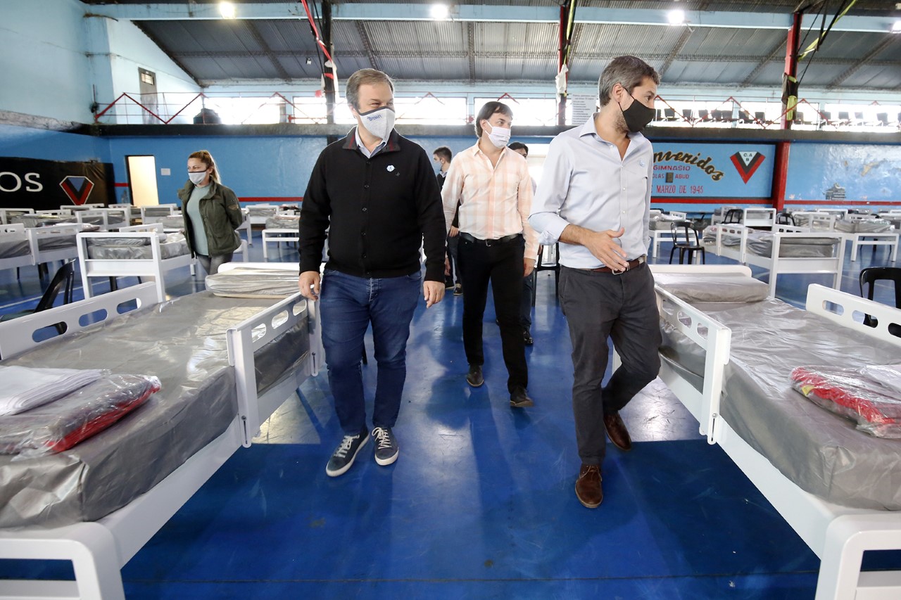 Lammens se reunió con Insaurralde y Cascallares  en Ministro Rivadavia