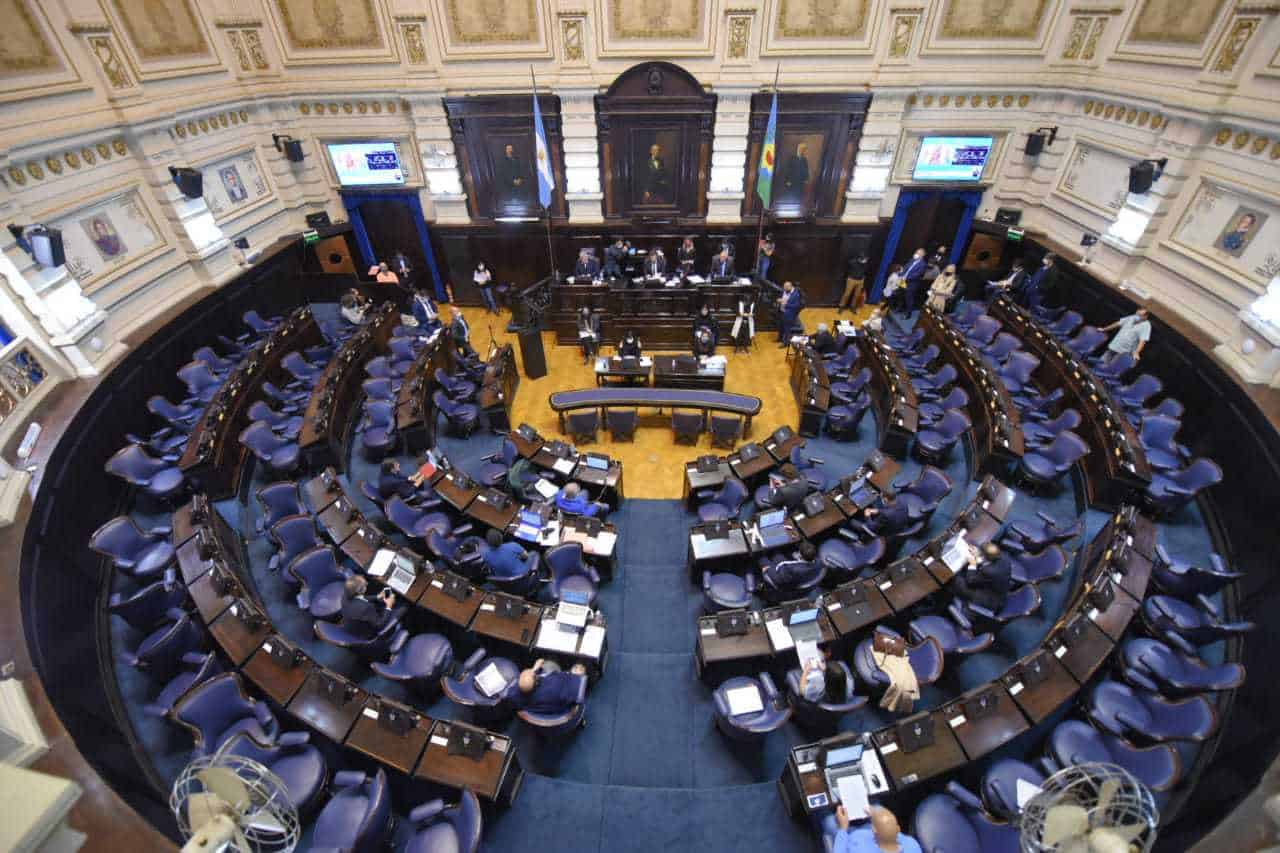 Volvió a sesionar la Legislatura bonaerense