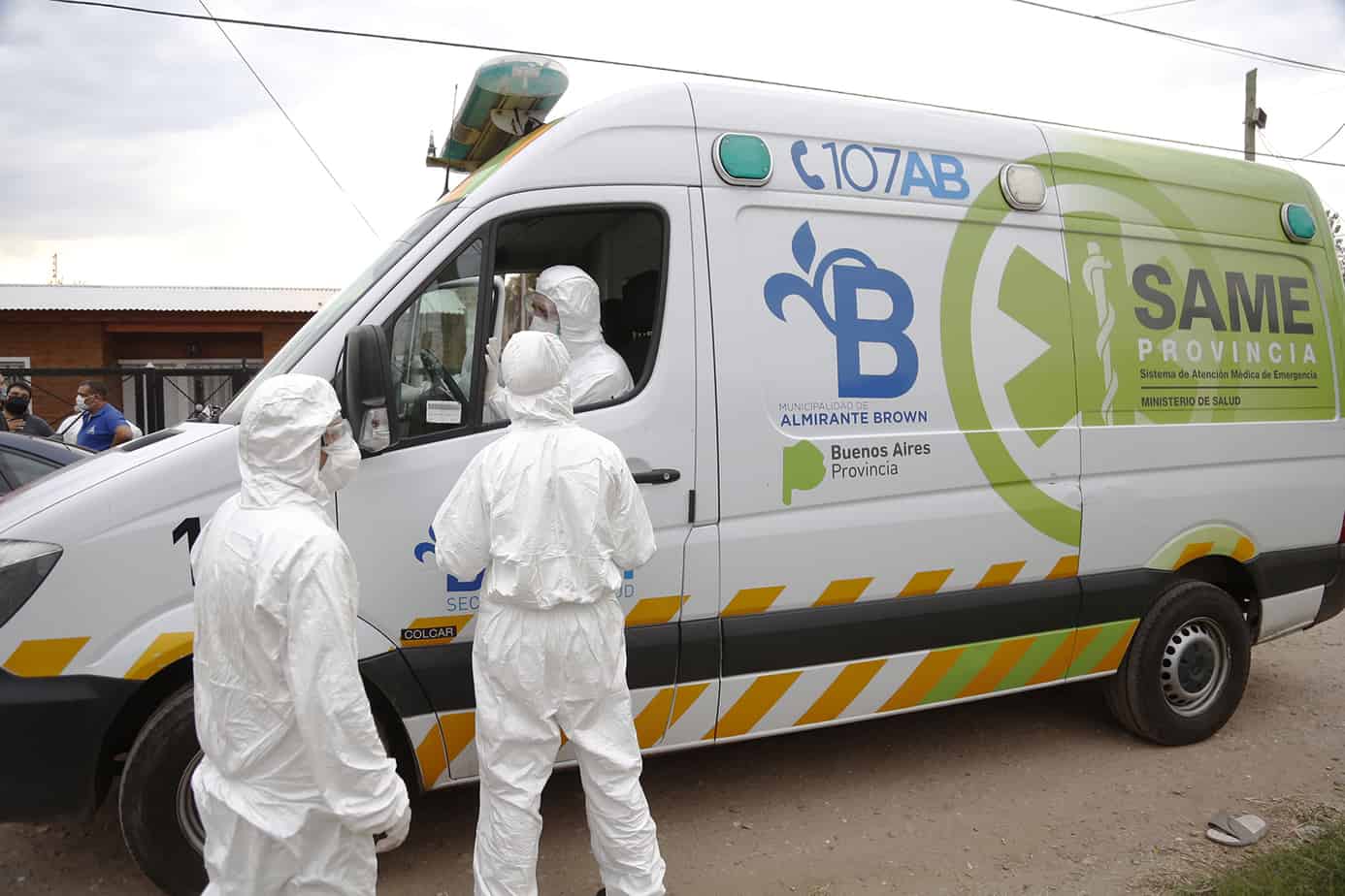 Calzada: trasladaron a residentes de un geriátrico