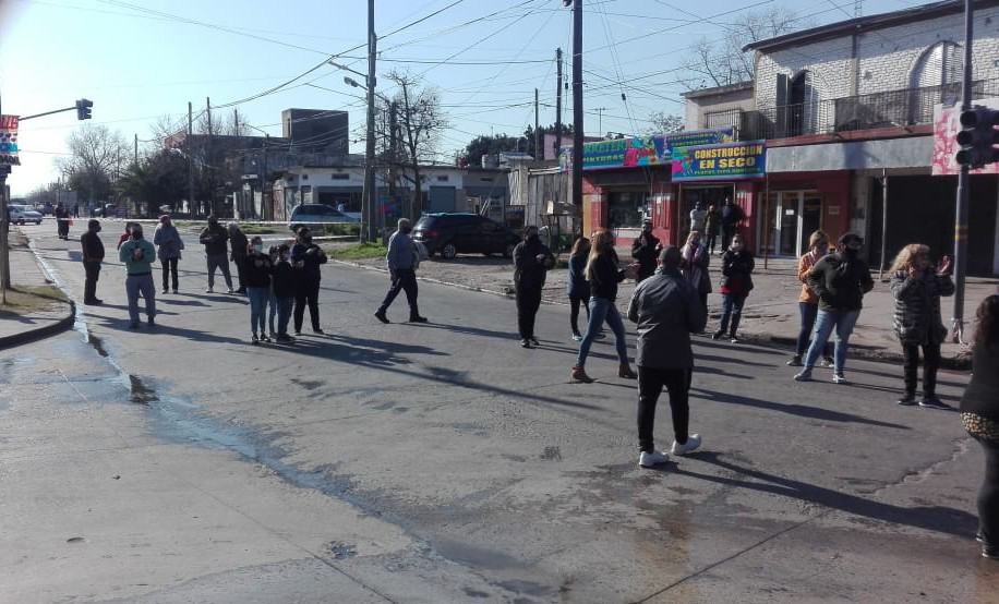 Vecinos de Claypole reclaman seguridad