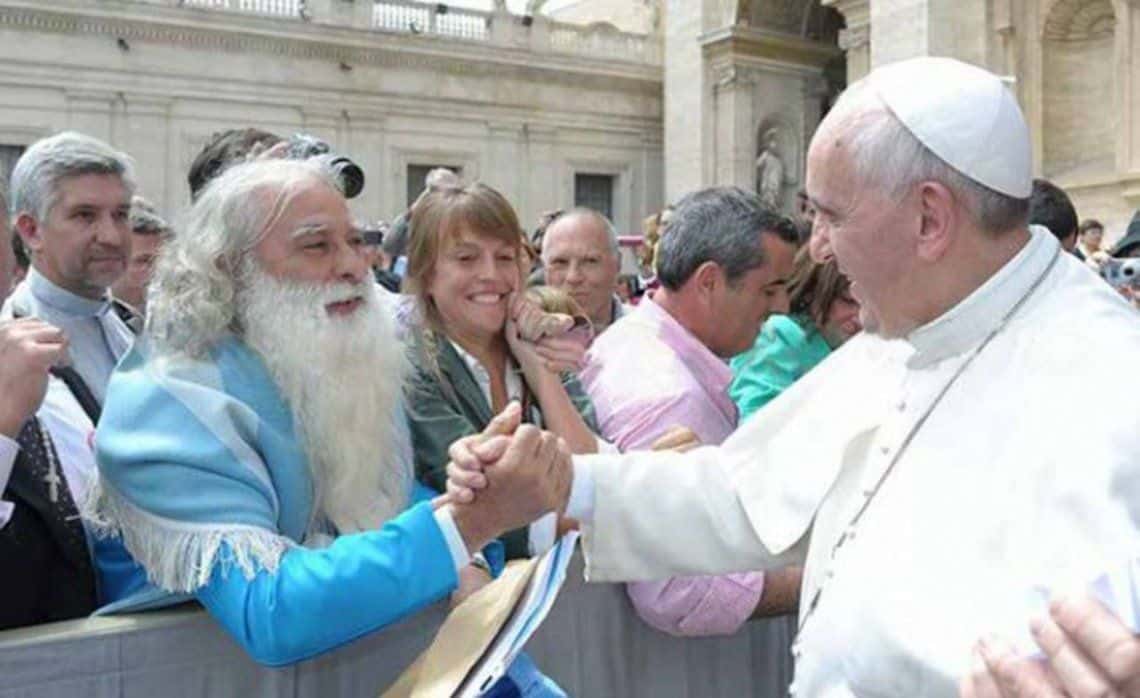 #Varela- Preocupación por la salud del Hermano Pascual