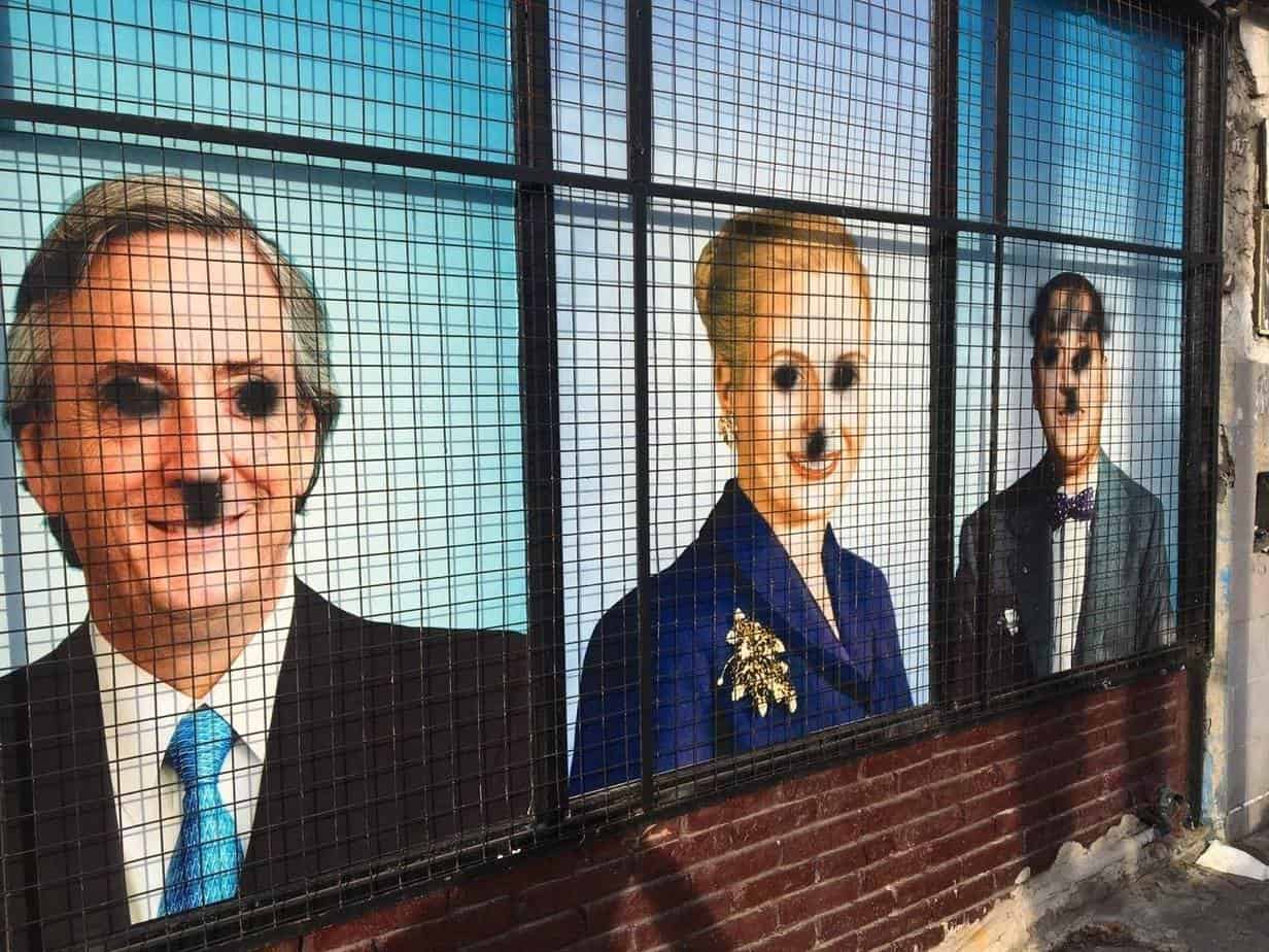 #Lanús – Vandalizaron el local central del kirchnerismo lanusense