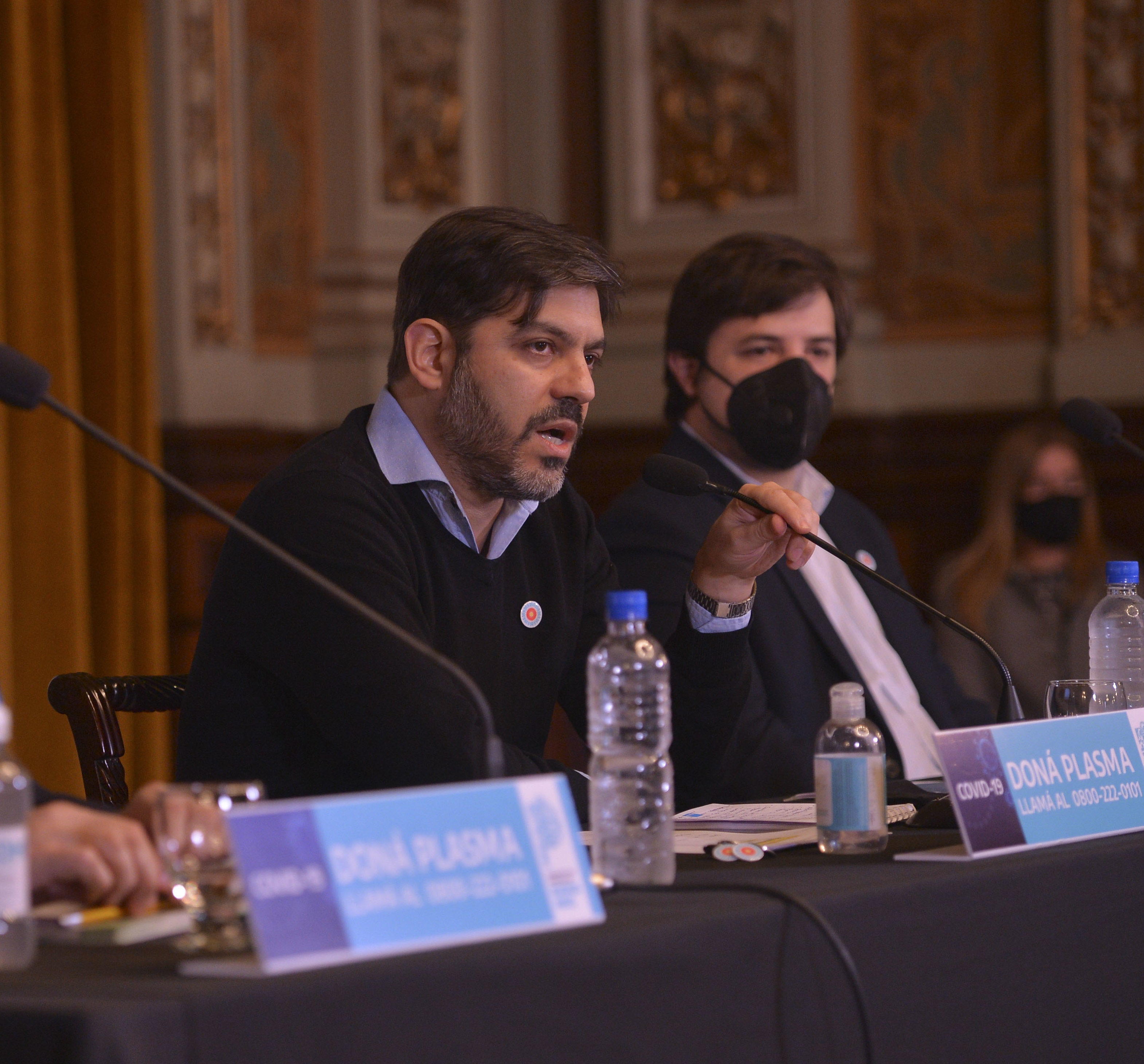 Endeudamiento: Bianco pidió a la oposición que explique por qué está asfixiando a la provincia