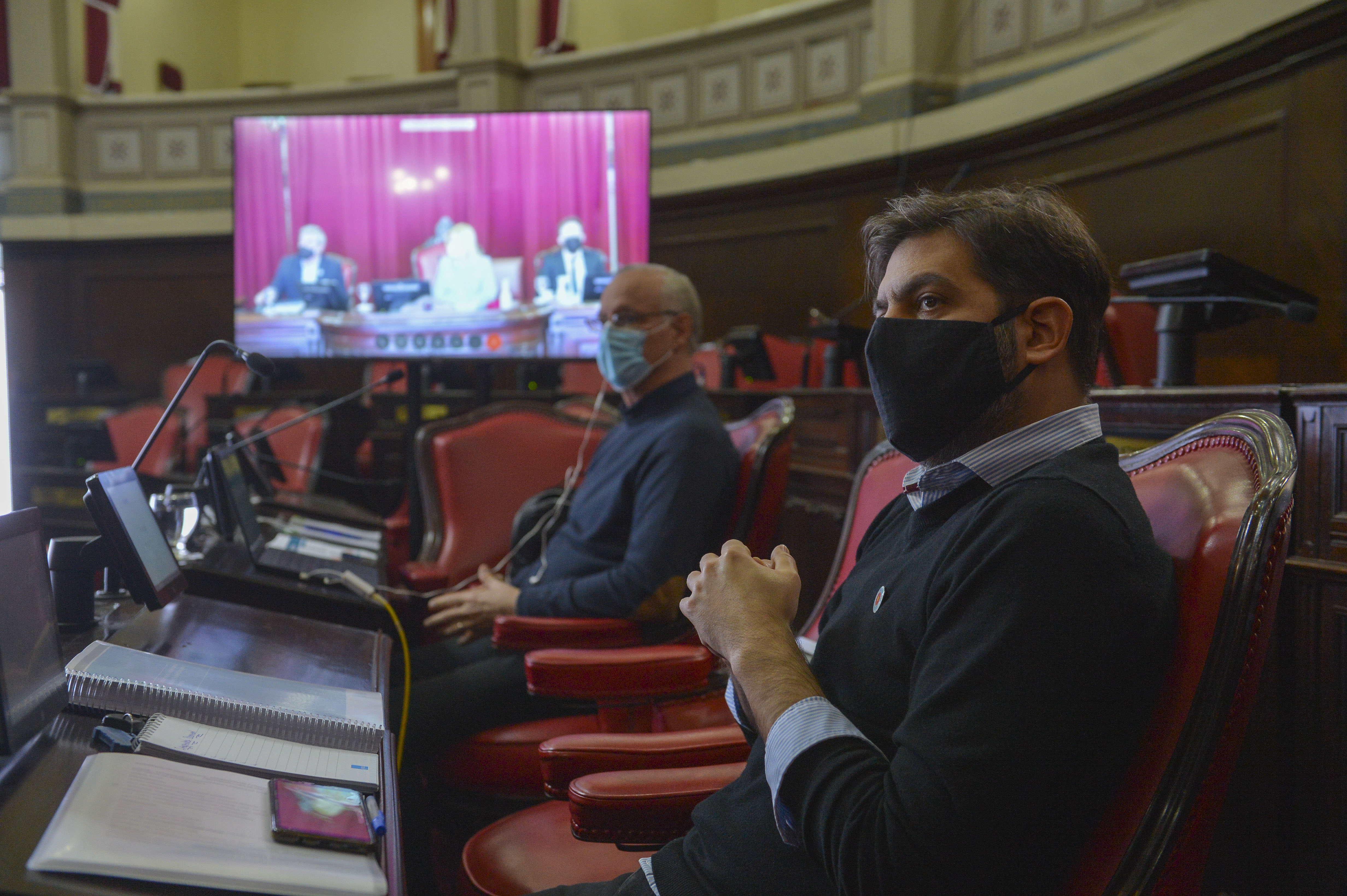 Legislatura: cruces por la presentación de Bianco en la bicameral