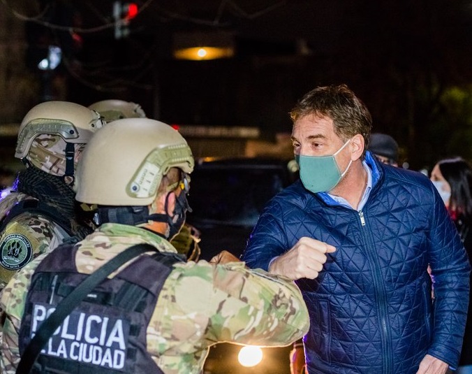 Entrevista a Diego Santilli: La pandemia, la relación con Provincia y la interna de Cambiemos