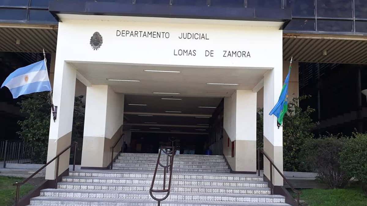 Más de 40 casos y un fallecido por Covid 19 en los tribunales de Lomas