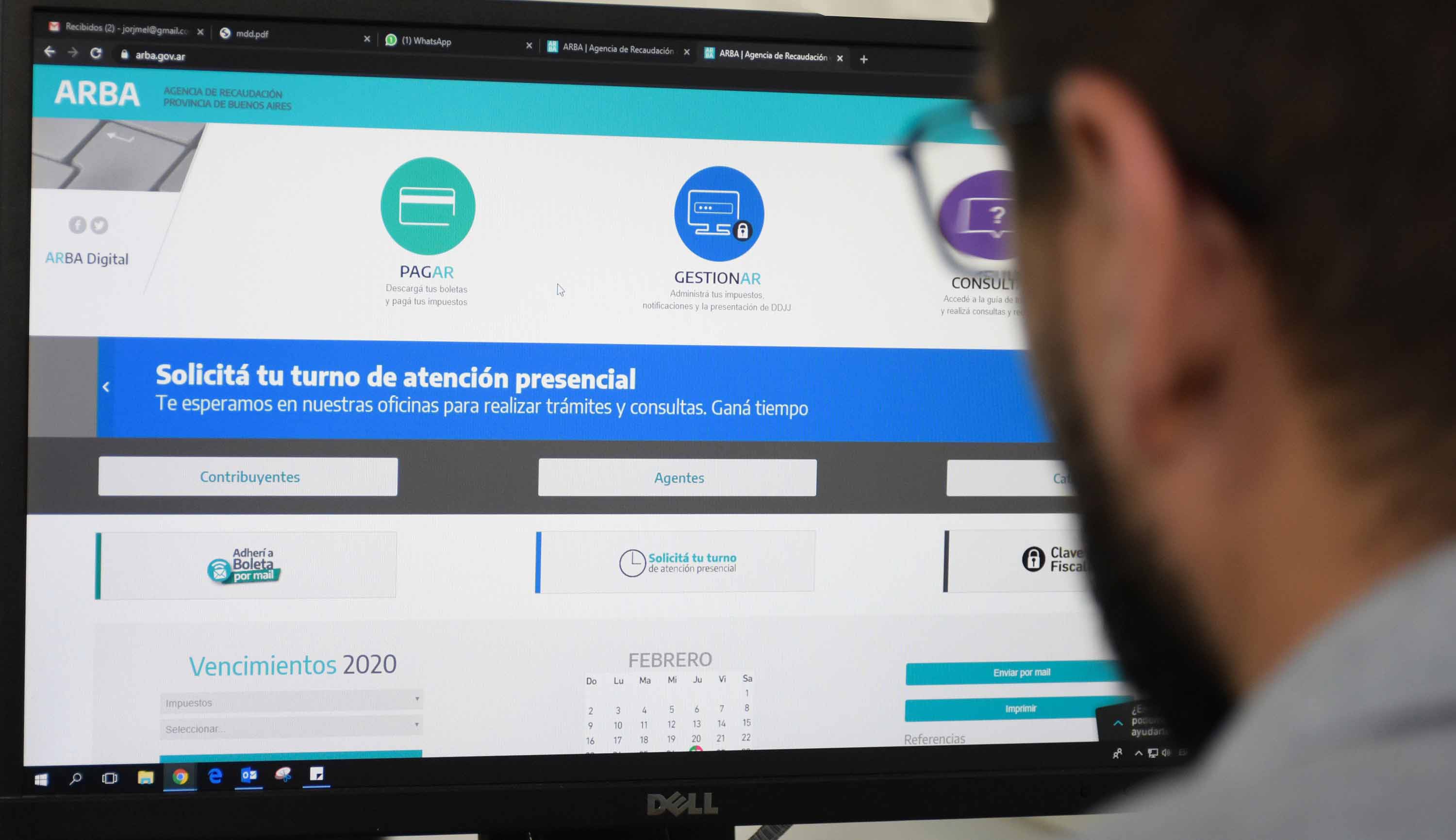 Plan de pagos de ARBA: «La pandemia y postpandemia la tenemos que pagar entre todos»